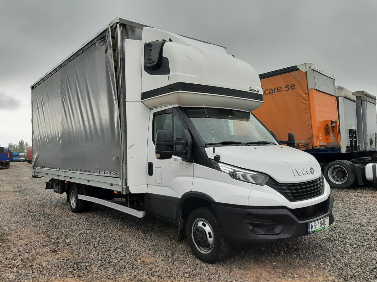 IVECO/PKSRATRANS 50C PLANDEKA - Dostavno vozilo s ponjavo: slika 1 IVECO/PKSRATRANS 50C PLANDEKA - Dostavno vozilo s ponjavo: slika 1