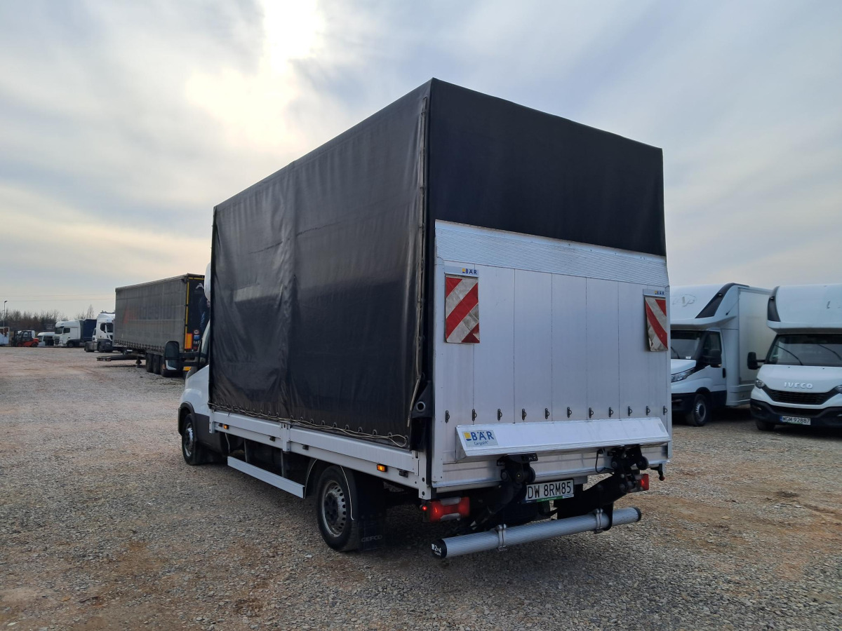 IVECO PLANDEKA Z WINDĄ - Dostavno vozilo s ponjavo: slika 4 IVECO PLANDEKA Z WINDĄ - Dostavno vozilo s ponjavo: slika 4