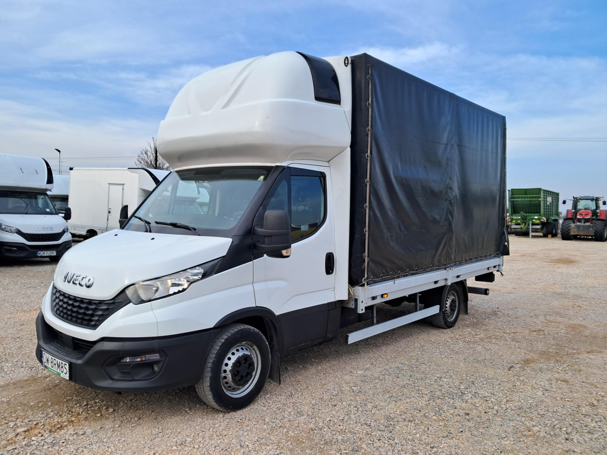 IVECO PLANDEKA Z WINDĄ - Dostavno vozilo s ponjavo: slika 2 IVECO PLANDEKA Z WINDĄ - Dostavno vozilo s ponjavo: slika 2
