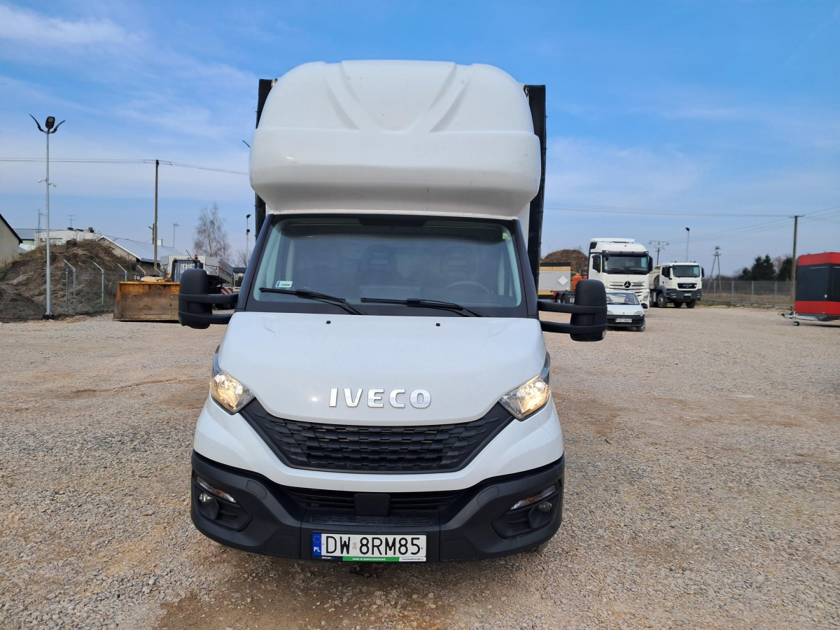 IVECO PLANDEKA Z WINDĄ - Dostavno vozilo s ponjavo: slika 3 IVECO PLANDEKA Z WINDĄ - Dostavno vozilo s ponjavo: slika 3