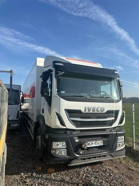 IVECO STRALIS KONTENER - Tovornjak zabojnik: slika 1 IVECO STRALIS KONTENER - Tovornjak zabojnik: slika 1