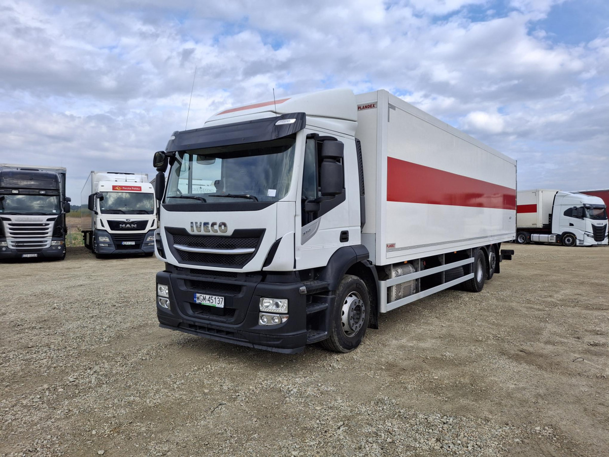 IVECO STRALIS KONTENER Z WINDĄ - Tovornjak zabojnik: slika 2 IVECO STRALIS KONTENER Z WINDĄ - Tovornjak zabojnik: slika 2