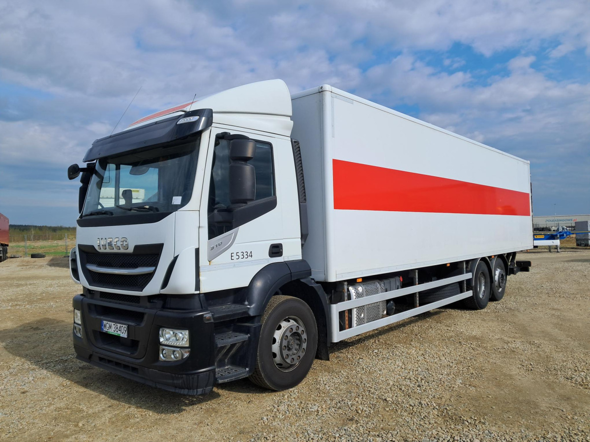 IVECO STRALIS KONTENER Z WINDĄ - Tovornjak zabojnik: slika 3 IVECO STRALIS KONTENER Z WINDĄ - Tovornjak zabojnik: slika 3