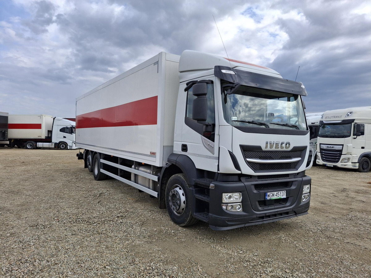 IVECO STRALIS KONTENER Z WINDĄ - Tovornjak zabojnik: slika 1 IVECO STRALIS KONTENER Z WINDĄ - Tovornjak zabojnik: slika 1