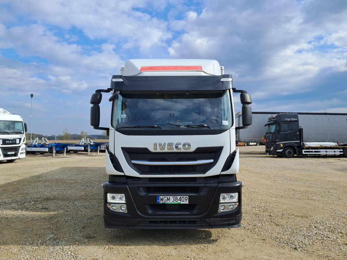 IVECO STRALIS KONTENER Z WINDĄ - Tovornjak zabojnik: slika 2 IVECO STRALIS KONTENER Z WINDĄ - Tovornjak zabojnik: slika 2
