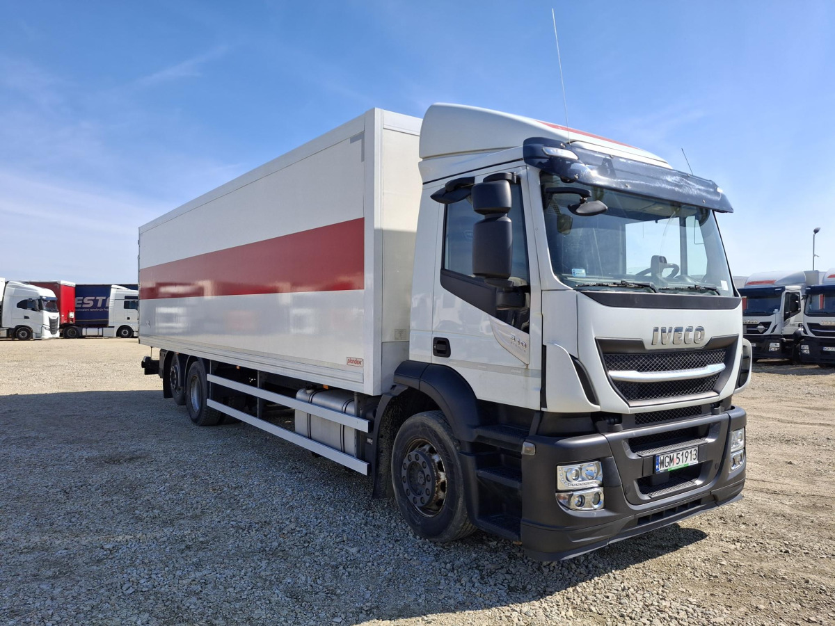IVECO STRALIS KONTENER Z WINDĄ - Tovornjak zabojnik: slika 1 IVECO STRALIS KONTENER Z WINDĄ - Tovornjak zabojnik: slika 1