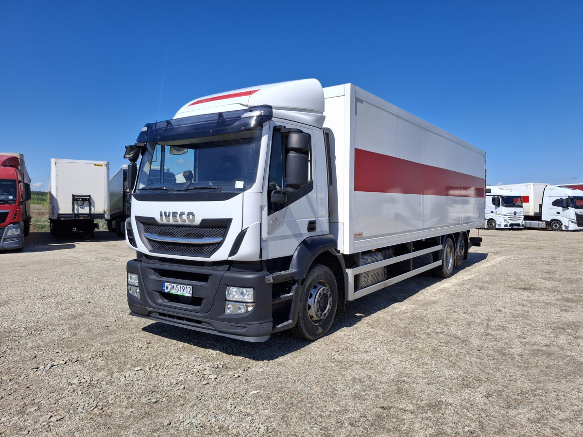 IVECO STRALIS KONTENER Z WINDĄ - Tovornjak zabojnik: slika 2 IVECO STRALIS KONTENER Z WINDĄ - Tovornjak zabojnik: slika 2