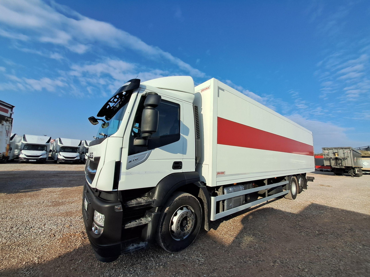 IVECO STRALIS KONTENER Z WINDĄ - Tovornjak zabojnik: slika 2 IVECO STRALIS KONTENER Z WINDĄ - Tovornjak zabojnik: slika 2
