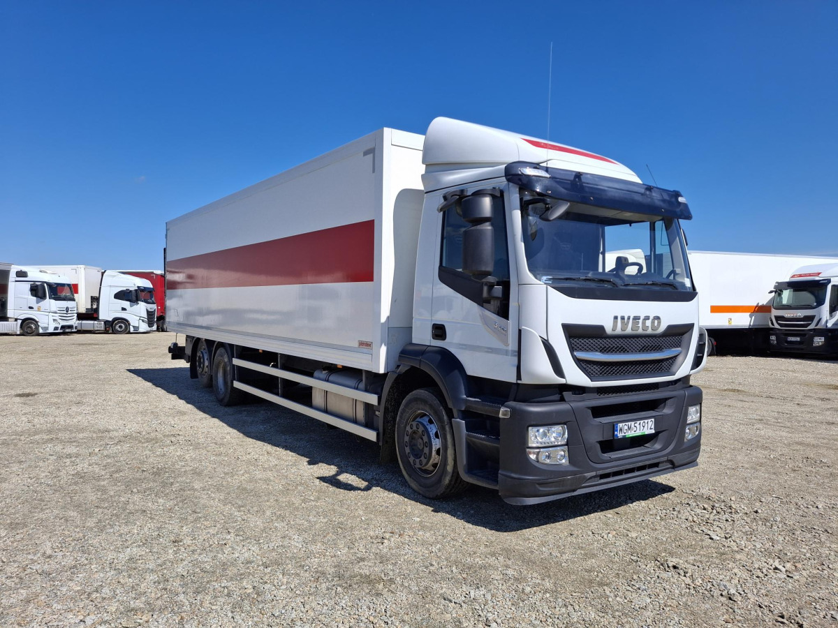 IVECO STRALIS KONTENER Z WINDĄ - Tovornjak zabojnik: slika 1 IVECO STRALIS KONTENER Z WINDĄ - Tovornjak zabojnik: slika 1