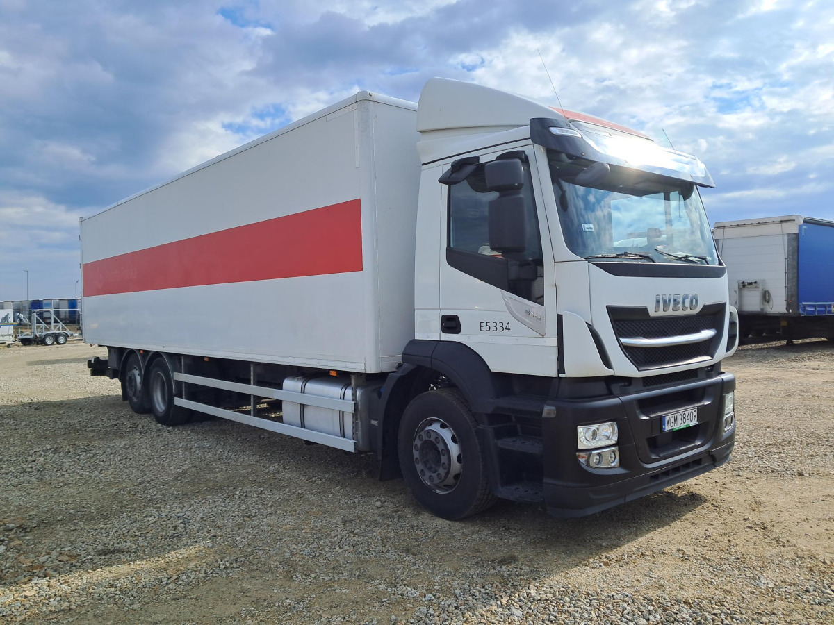 IVECO STRALIS KONTENER Z WINDĄ - Tovornjak zabojnik: slika 1 IVECO STRALIS KONTENER Z WINDĄ - Tovornjak zabojnik: slika 1