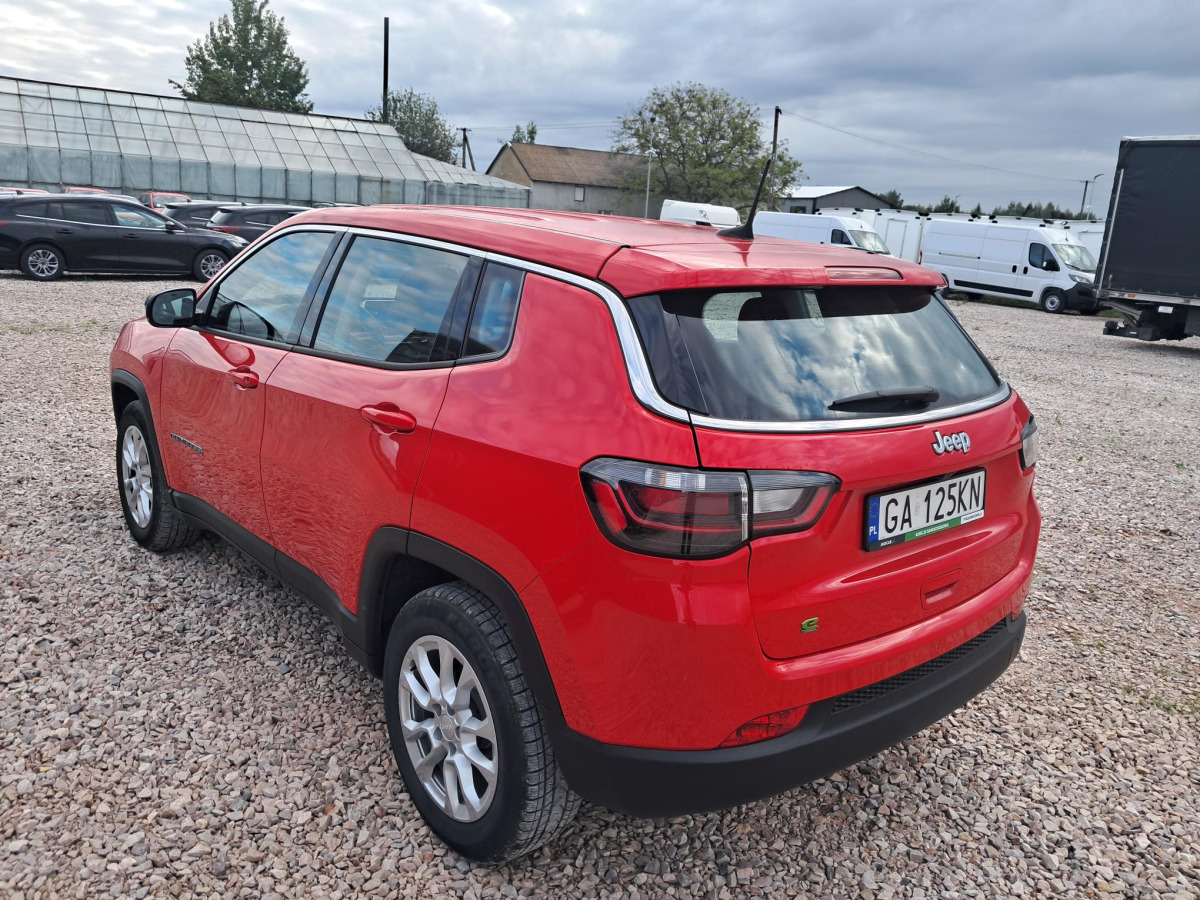 JEEP COMPASS SUV - SUV: slika 4 JEEP COMPASS SUV - SUV: slika 4