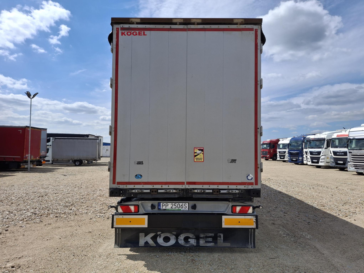 KOGEL SN24 FIRANA - Prikolica s ponjavo: slika 4 KOGEL SN24 FIRANA - Prikolica s ponjavo: slika 4