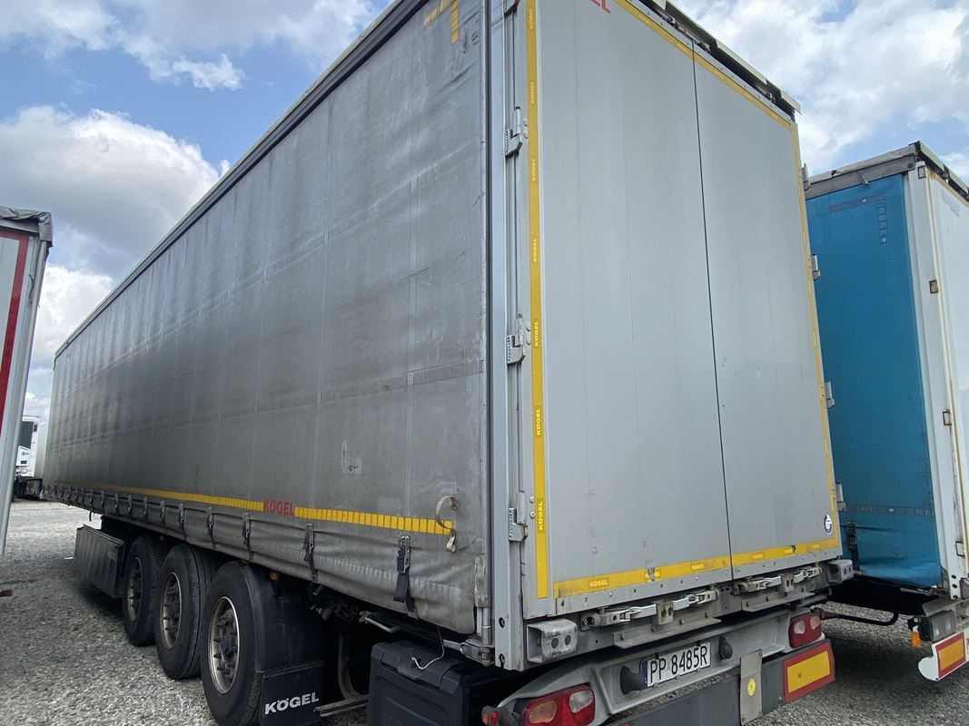 KOGEL SN24 KURTYNOWA - Prikolica s ponjavo: slika 4 KOGEL SN24 KURTYNOWA - Prikolica s ponjavo: slika 4