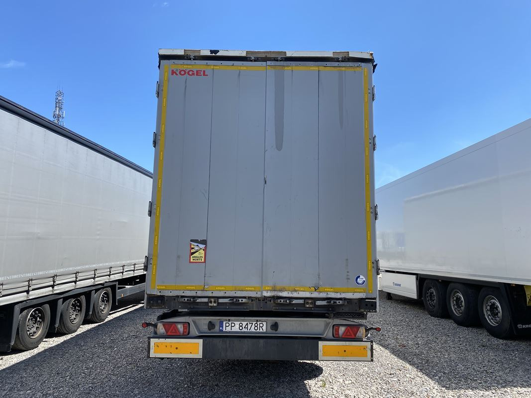 KOGEL SN24 KURTYNOWA - Prikolica s ponjavo: slika 5 KOGEL SN24 KURTYNOWA - Prikolica s ponjavo: slika 5