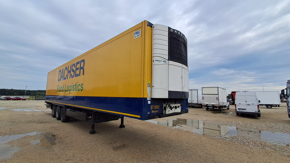 Prikolica hladilnik KRONE CHŁODNIA: slika 1