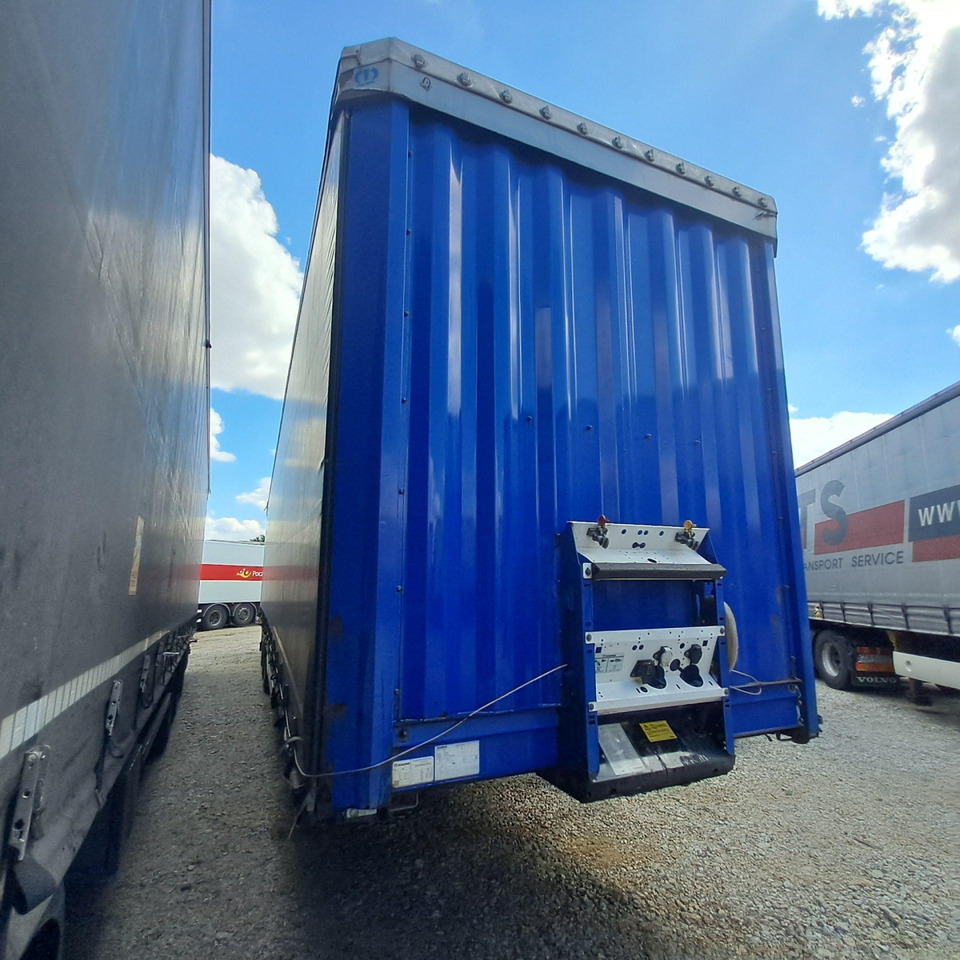 KRONE SD FIRANA - Prikolica s ponjavo: slika 1 KRONE SD FIRANA - Prikolica s ponjavo: slika 1