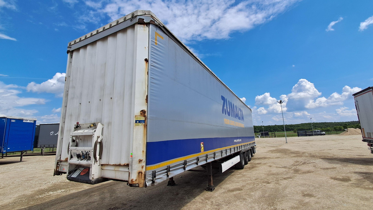 KRONE SD FIRANA - Prikolica s ponjavo: slika 2 KRONE SD FIRANA - Prikolica s ponjavo: slika 2