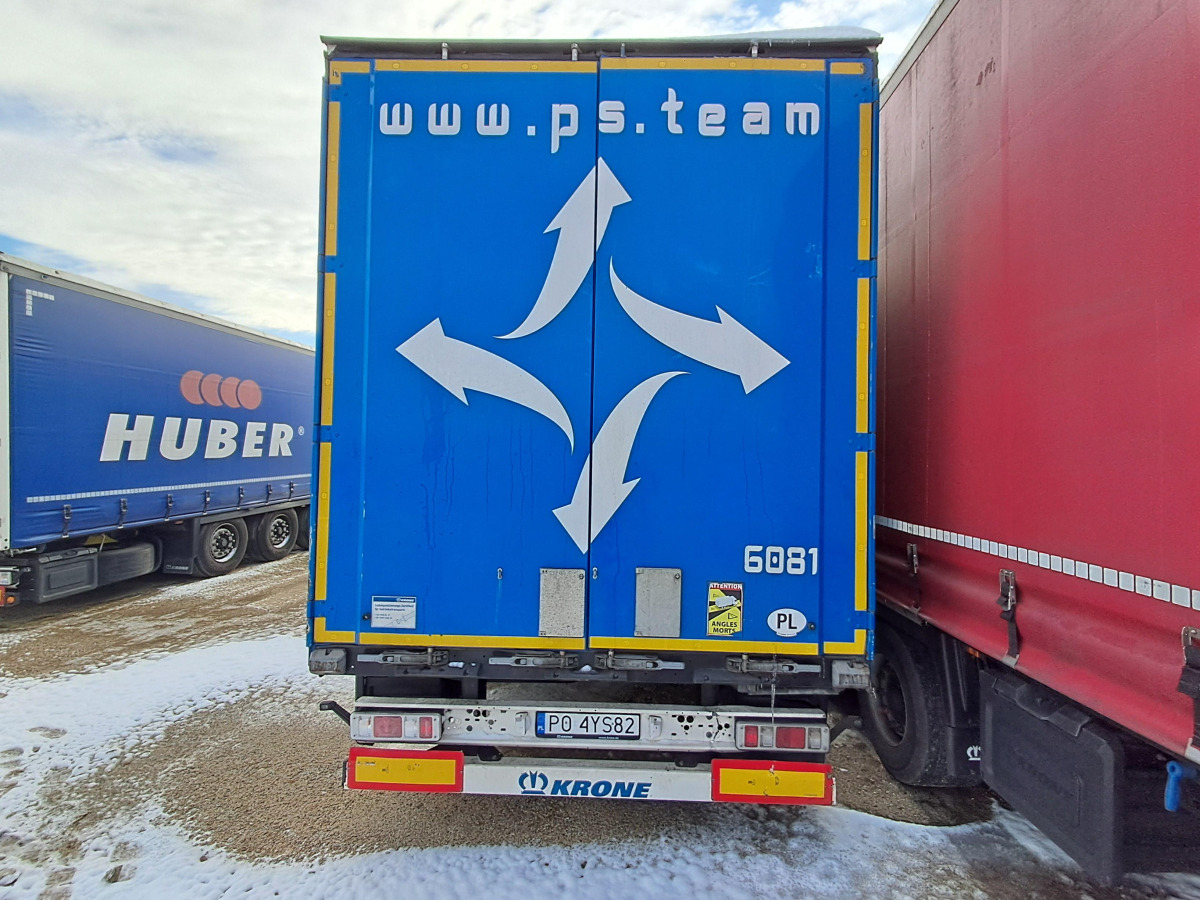 KRONE SD KURTYNOWA - Prikolica s ponjavo: slika 3 KRONE SD KURTYNOWA - Prikolica s ponjavo: slika 3