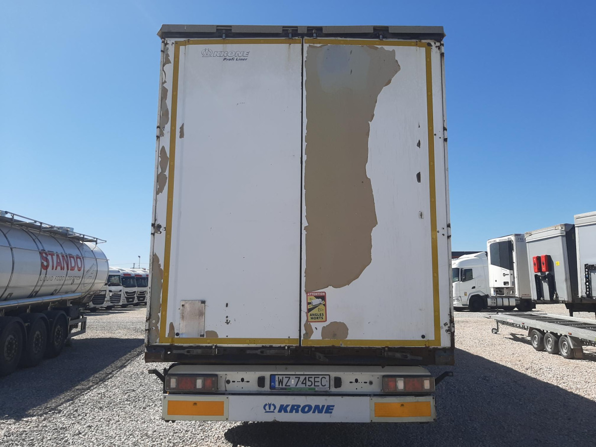 KRONE SD PLANDEKA/FIRANA - Prikolica s ponjavo: slika 5 KRONE SD PLANDEKA/FIRANA - Prikolica s ponjavo: slika 5