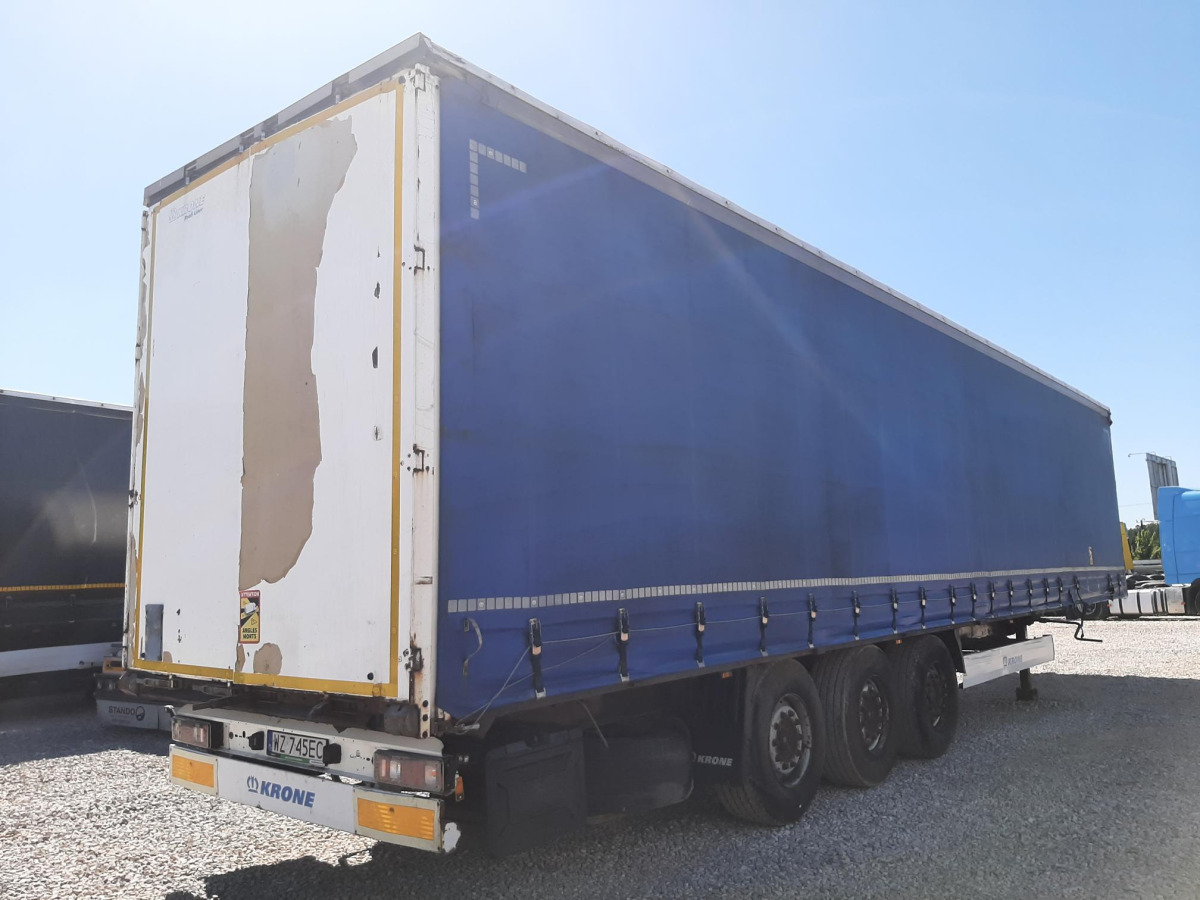 KRONE SD PLANDEKA/FIRANA - Prikolica s ponjavo: slika 4 KRONE SD PLANDEKA/FIRANA - Prikolica s ponjavo: slika 4
