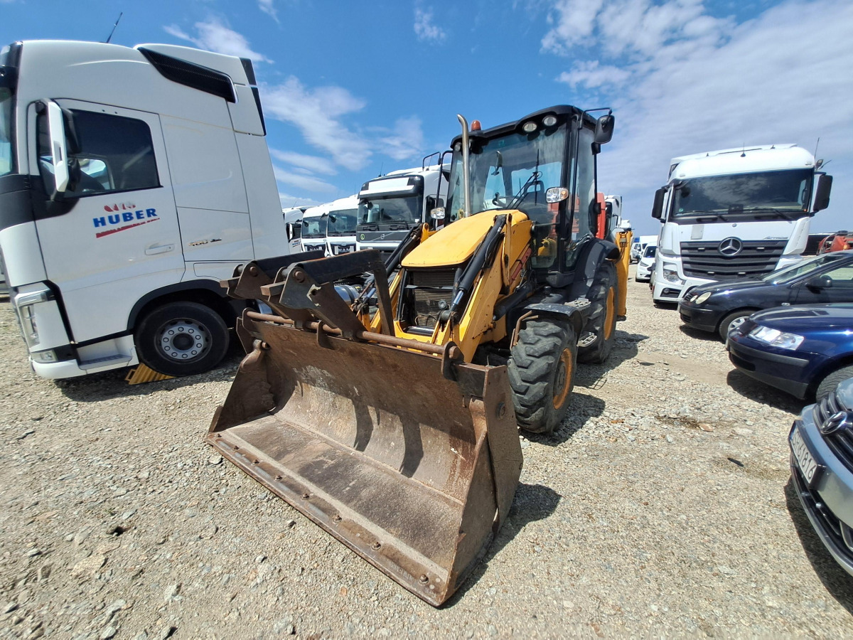 Koparko-ładowarka – JCB 3CX 14M4WE – 2014 – 8135 kg – wielofunkcyjna - Bager nakladalec: slika 2 Koparko-ładowarka – JCB 3CX 14M4WE – 2014 – 8135 kg – wielofunkcyjna - Bager nakladalec: slika 2