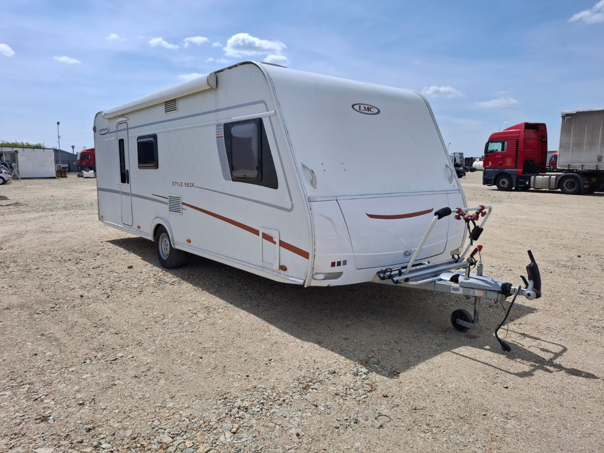 LMC STYLE 582K KEMPING - Počitniška prikolica: slika 1 LMC STYLE 582K KEMPING - Počitniška prikolica: slika 1