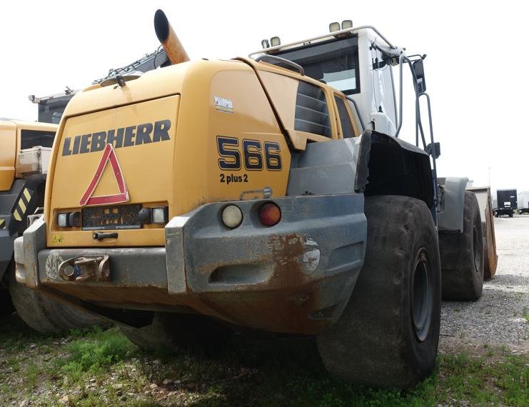Ładowarka kołowa LIEBHERR L566 2PLUS2 - 2011 - 190kW - 18932 mth - Kolesni nakladalec: slika 3 Ładowarka kołowa LIEBHERR L566 2PLUS2 - 2011 - 190kW - 18932 mth - Kolesni nakladalec: slika 3