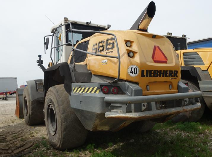 Ładowarka kołowa LIEBHERR L566 XPOWER - 2016 - 200kW - 27,5t - Kolesni nakladalec: slika 3 Ładowarka kołowa LIEBHERR L566 XPOWER - 2016 - 200kW - 27,5t - Kolesni nakladalec: slika 3