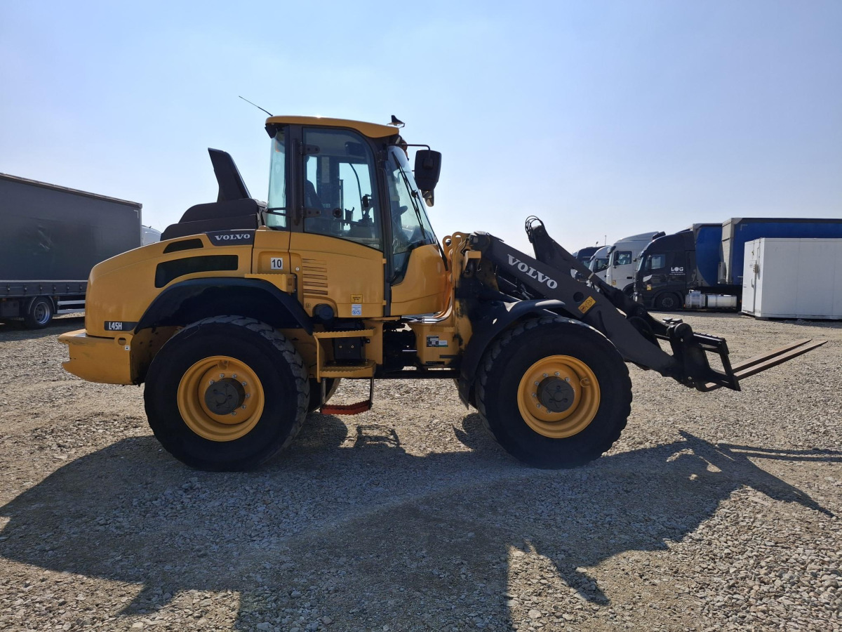 Ładowarka kołowa VOLVO L45H - 2023 - 7858 mth - 75 kW - Kolesni nakladalec: slika 4 Ładowarka kołowa VOLVO L45H - 2023 - 7858 mth - 75 kW - Kolesni nakladalec: slika 4