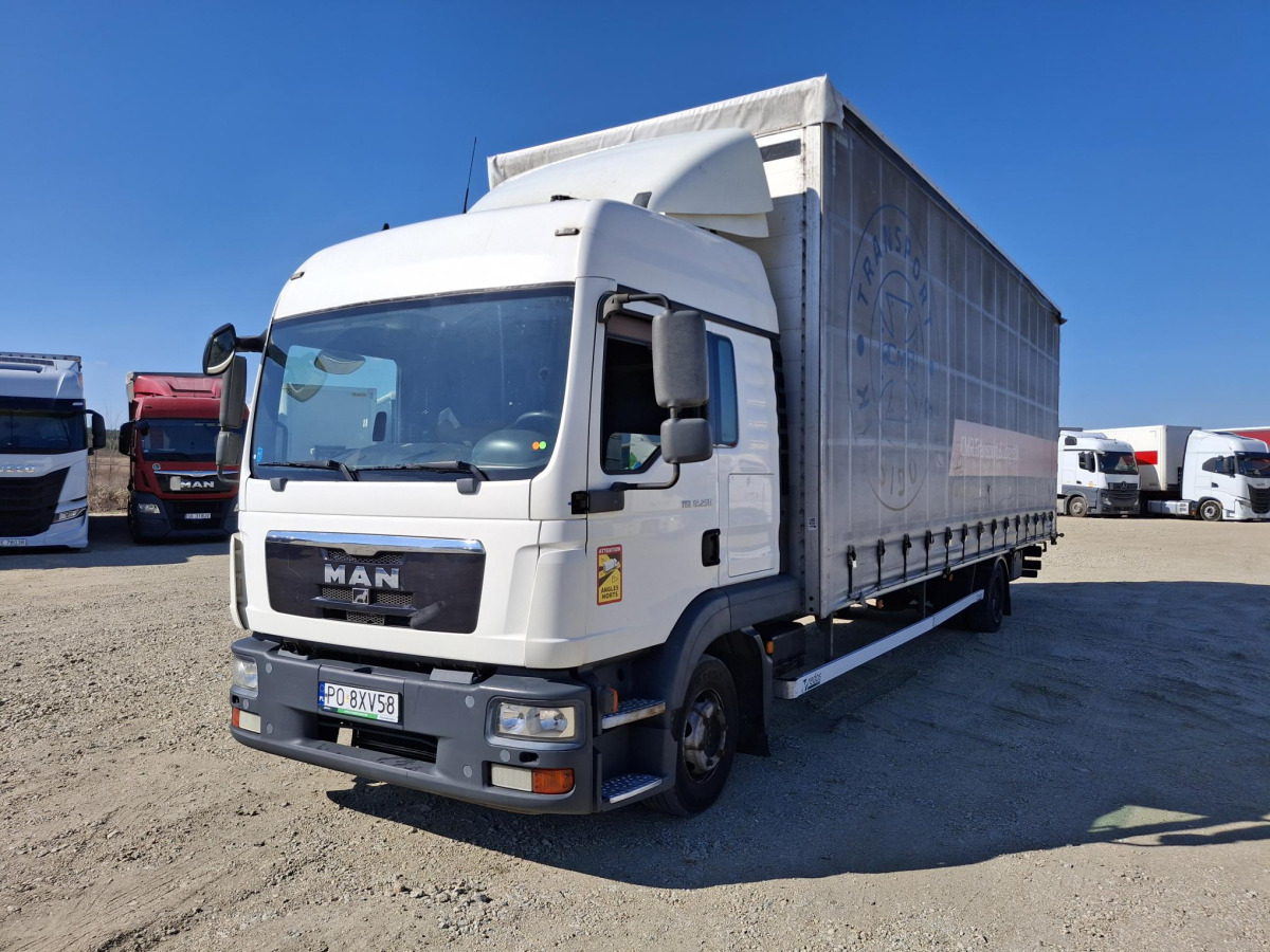 MAN/MAN TRUCK TGL12.250 4X2BL SOLÓWKA - Tovornjak s ponjavo: slika 3 MAN/MAN TRUCK TGL12.250 4X2BL SOLÓWKA - Tovornjak s ponjavo: slika 3