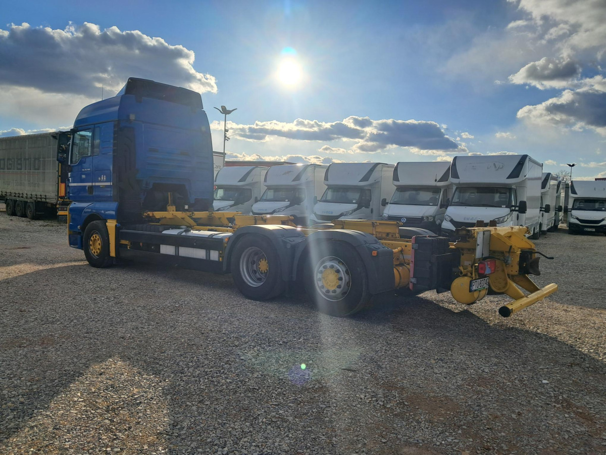 MAN TGX 26.460 BDF - Kontejnerski tovornjak/ Tovornjak z zamenljivim tovoriščem: slika 4 MAN TGX 26.460 BDF - Kontejnerski tovornjak/ Tovornjak z zamenljivim tovoriščem: slika 4