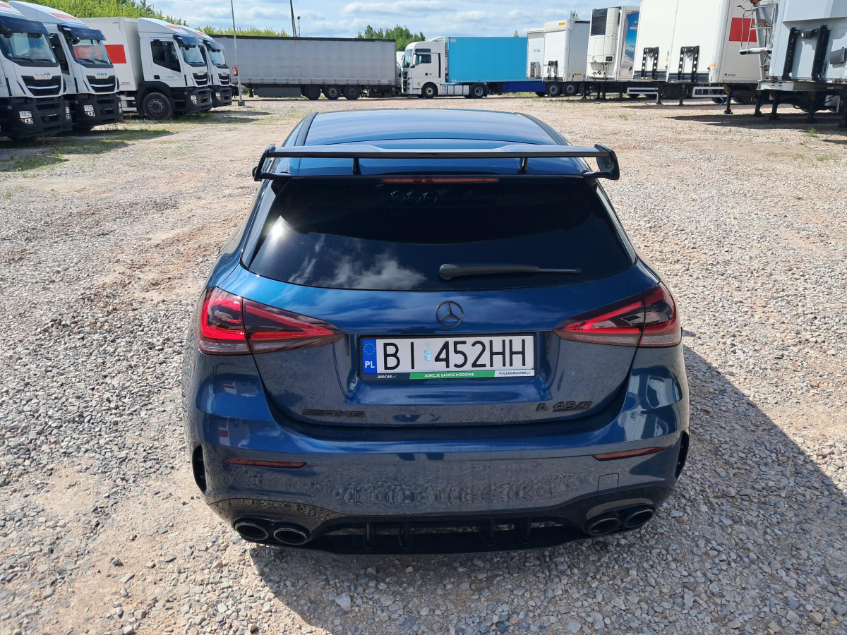 MERCEDES BENZ A45S HATCHBACK - Avtomobil: slika 5 MERCEDES BENZ A45S HATCHBACK - Avtomobil: slika 5