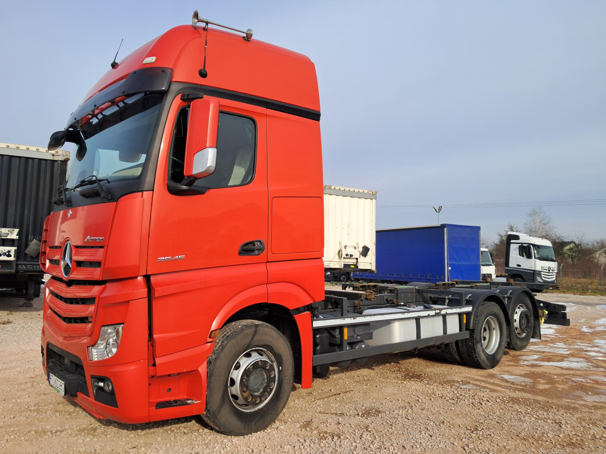 MERCEDES BENZ ACTROS BDF - Kontejnerski tovornjak/ Tovornjak z zamenljivim tovoriščem: slika 3 MERCEDES BENZ ACTROS BDF - Kontejnerski tovornjak/ Tovornjak z zamenljivim tovoriščem: slika 3