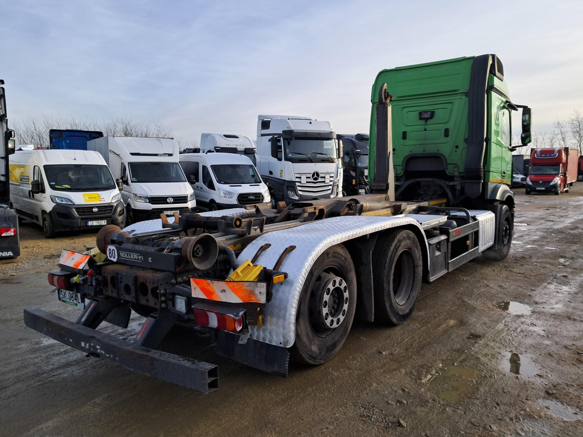 MERCEDES BENZ ACTROS HAKOWIEC - Kotalni prekucni tovornjak: slika 5 MERCEDES BENZ ACTROS HAKOWIEC - Kotalni prekucni tovornjak: slika 5