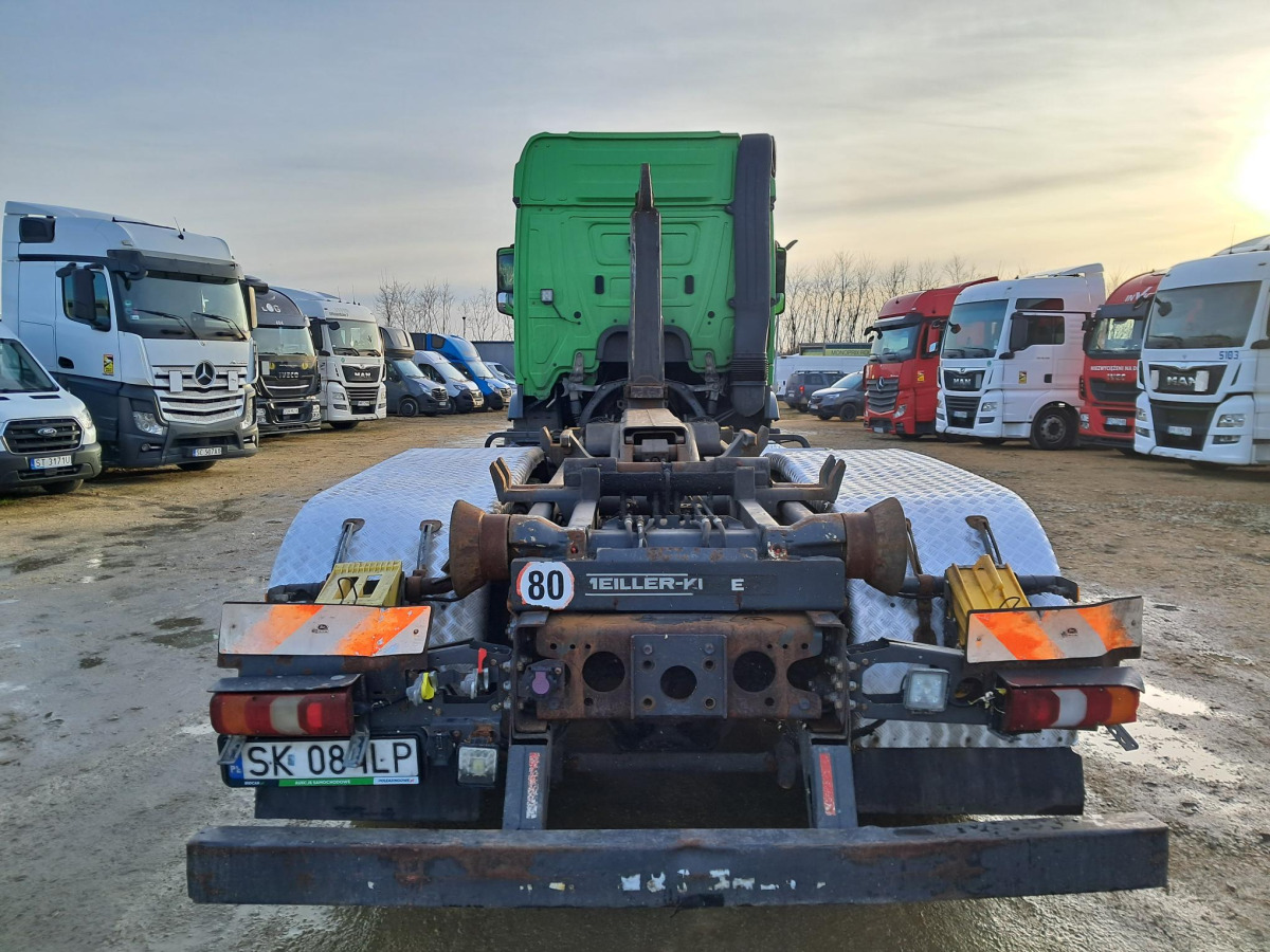 MERCEDES BENZ ACTROS HAKOWIEC - Kotalni prekucni tovornjak: slika 4 MERCEDES BENZ ACTROS HAKOWIEC - Kotalni prekucni tovornjak: slika 4