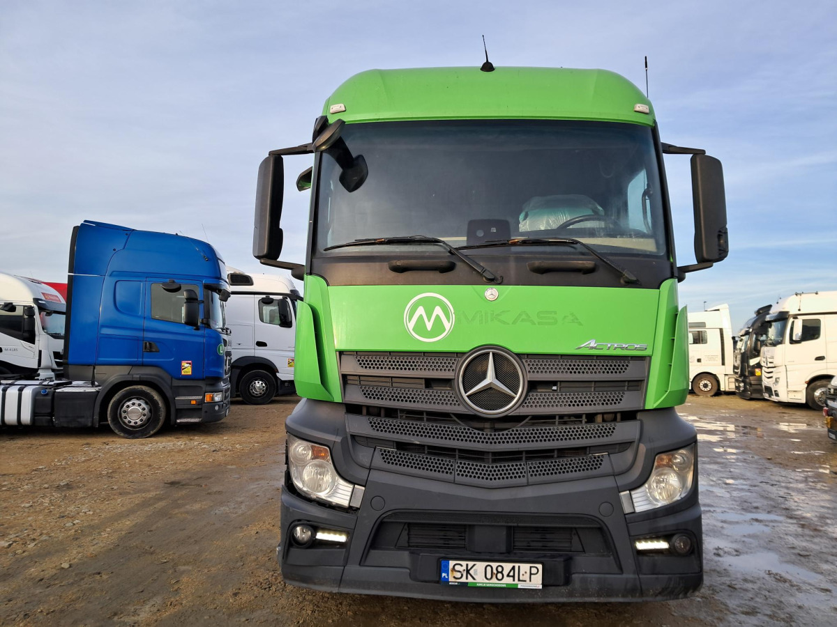 MERCEDES BENZ ACTROS HAKOWIEC - Kotalni prekucni tovornjak: slika 3 MERCEDES BENZ ACTROS HAKOWIEC - Kotalni prekucni tovornjak: slika 3