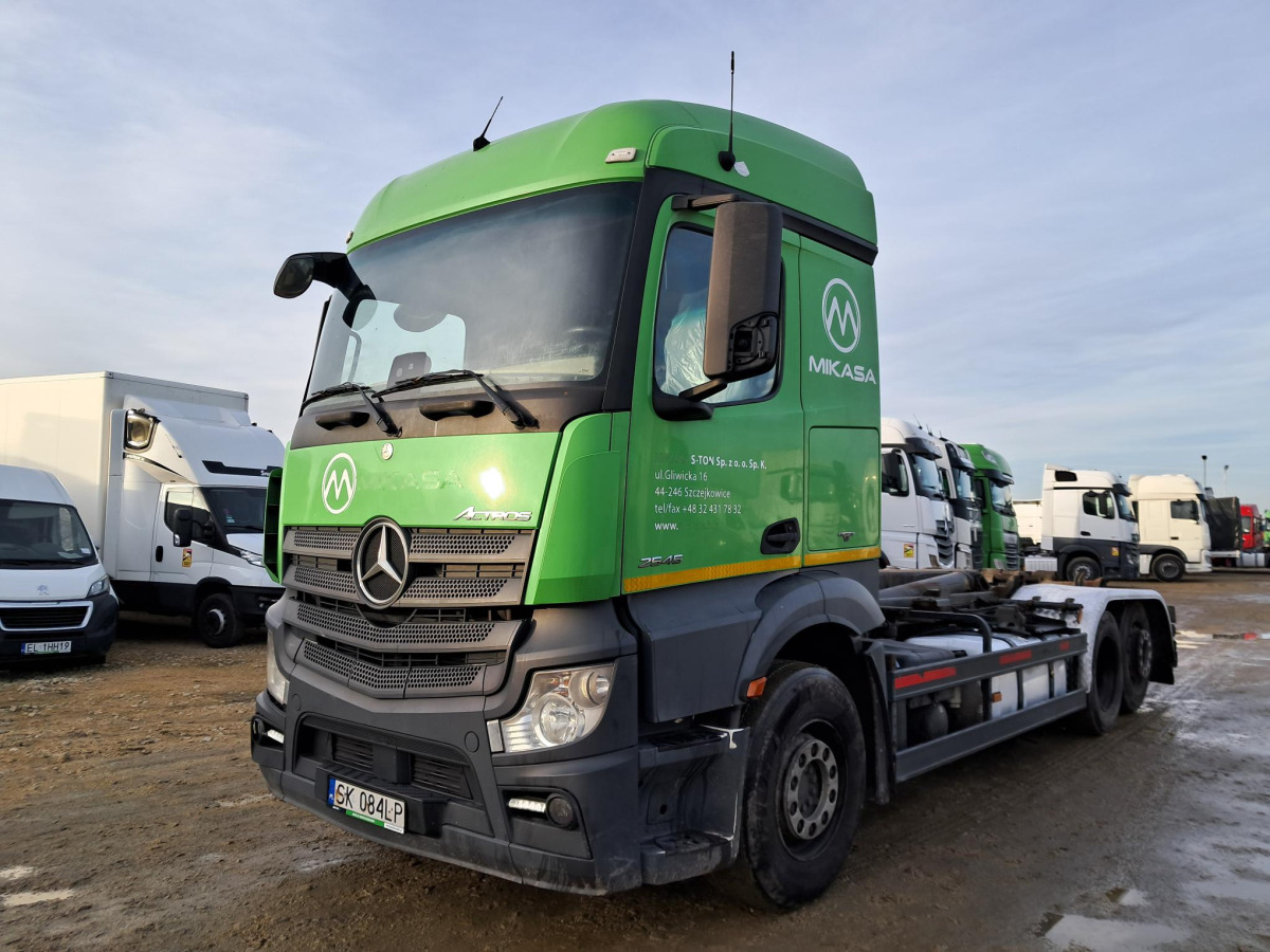 MERCEDES BENZ ACTROS HAKOWIEC - Kotalni prekucni tovornjak: slika 2 MERCEDES BENZ ACTROS HAKOWIEC - Kotalni prekucni tovornjak: slika 2