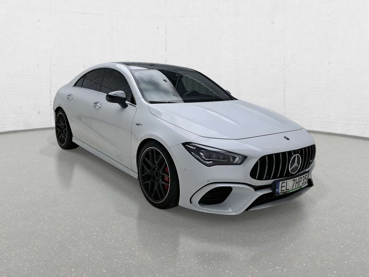 MERCEDES BENZ AMG CLA 45 SEDAN - Limuzina: slika 2 MERCEDES BENZ AMG CLA 45 SEDAN - Limuzina: slika 2