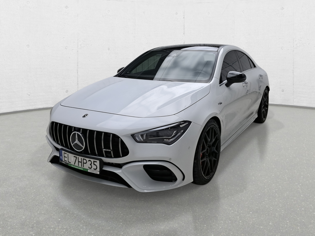 MERCEDES BENZ AMG CLA 45 SEDAN - Limuzina: slika 4 MERCEDES BENZ AMG CLA 45 SEDAN - Limuzina: slika 4