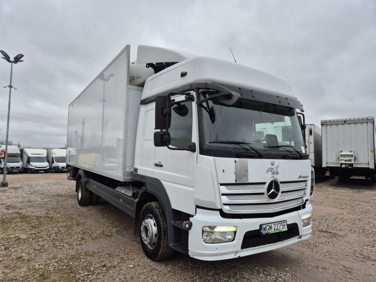 MERCEDES BENZ ATEGO CHŁODNIA - Tovornjak hladilnik: slika 2 MERCEDES BENZ ATEGO CHŁODNIA - Tovornjak hladilnik: slika 2