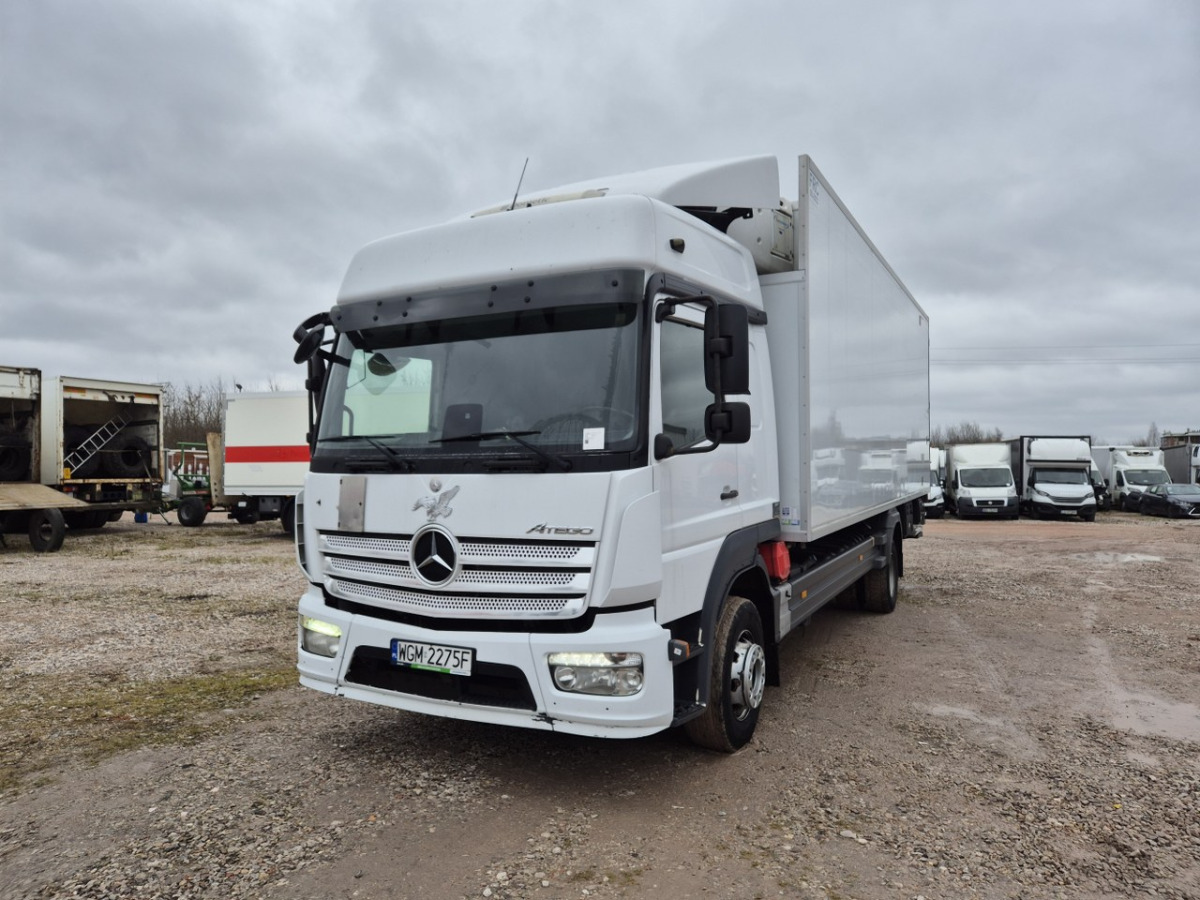 MERCEDES BENZ ATEGO CHŁODNIA - Tovornjak hladilnik: slika 4 MERCEDES BENZ ATEGO CHŁODNIA - Tovornjak hladilnik: slika 4