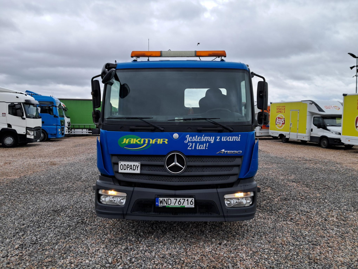 MERCEDES BENZ ATEGO HAKOWIEC - Kotalni prekucni tovornjak: slika 3 MERCEDES BENZ ATEGO HAKOWIEC - Kotalni prekucni tovornjak: slika 3
