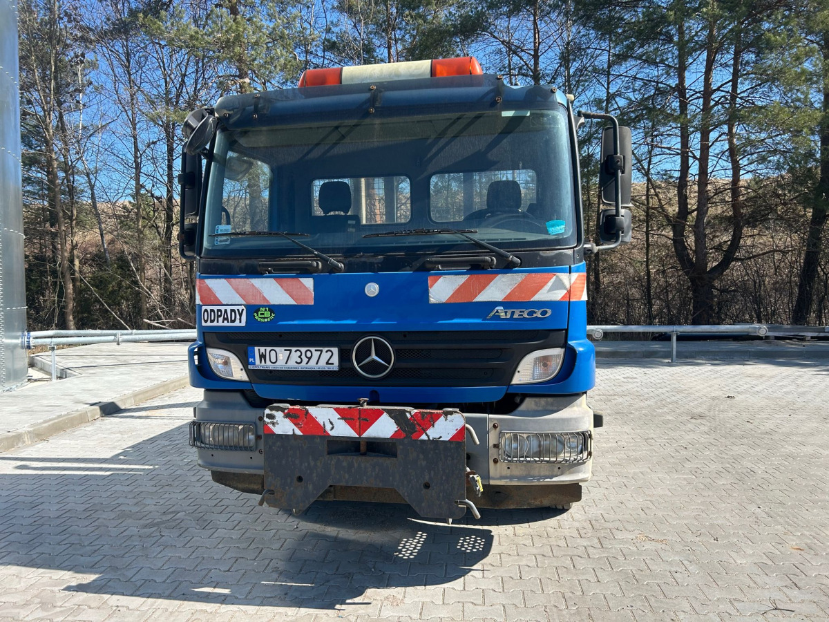 MERCEDES BENZ ATEGO HAKOWIEC - Kotalni prekucni tovornjak: slika 3 MERCEDES BENZ ATEGO HAKOWIEC - Kotalni prekucni tovornjak: slika 3