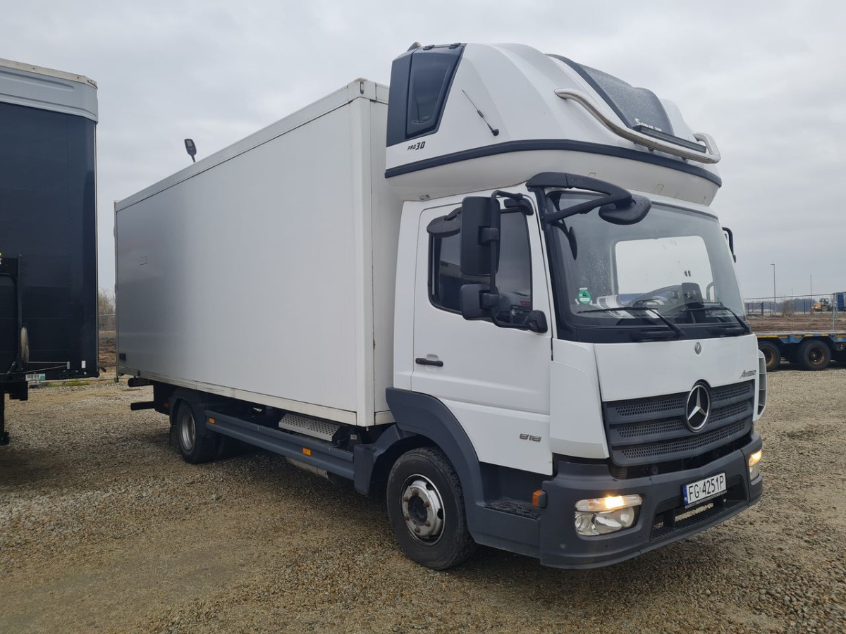 MERCEDES BENZ ATEGO KONTENER Z WINDĄ - Dostavno vozilo z zabojnikom: slika 1 MERCEDES BENZ ATEGO KONTENER Z WINDĄ - Dostavno vozilo z zabojnikom: slika 1