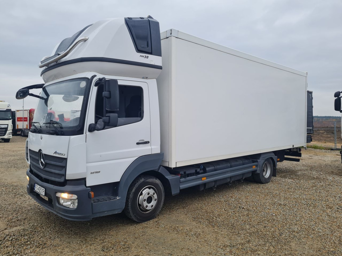 MERCEDES BENZ ATEGO KONTENER Z WINDĄ - Dostavno vozilo z zabojnikom: slika 3 MERCEDES BENZ ATEGO KONTENER Z WINDĄ - Dostavno vozilo z zabojnikom: slika 3