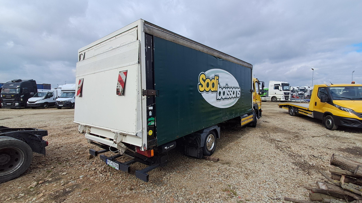 MERCEDES BENZ ATEGO SPECJALISTYCZNY - Tovornjak s ponjavo: slika 5 MERCEDES BENZ ATEGO SPECJALISTYCZNY - Tovornjak s ponjavo: slika 5