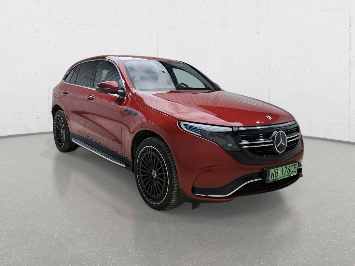 MERCEDES BENZ EQC 400 4MATIC SUV - SUV: slika 2 MERCEDES BENZ EQC 400 4MATIC SUV - SUV: slika 2