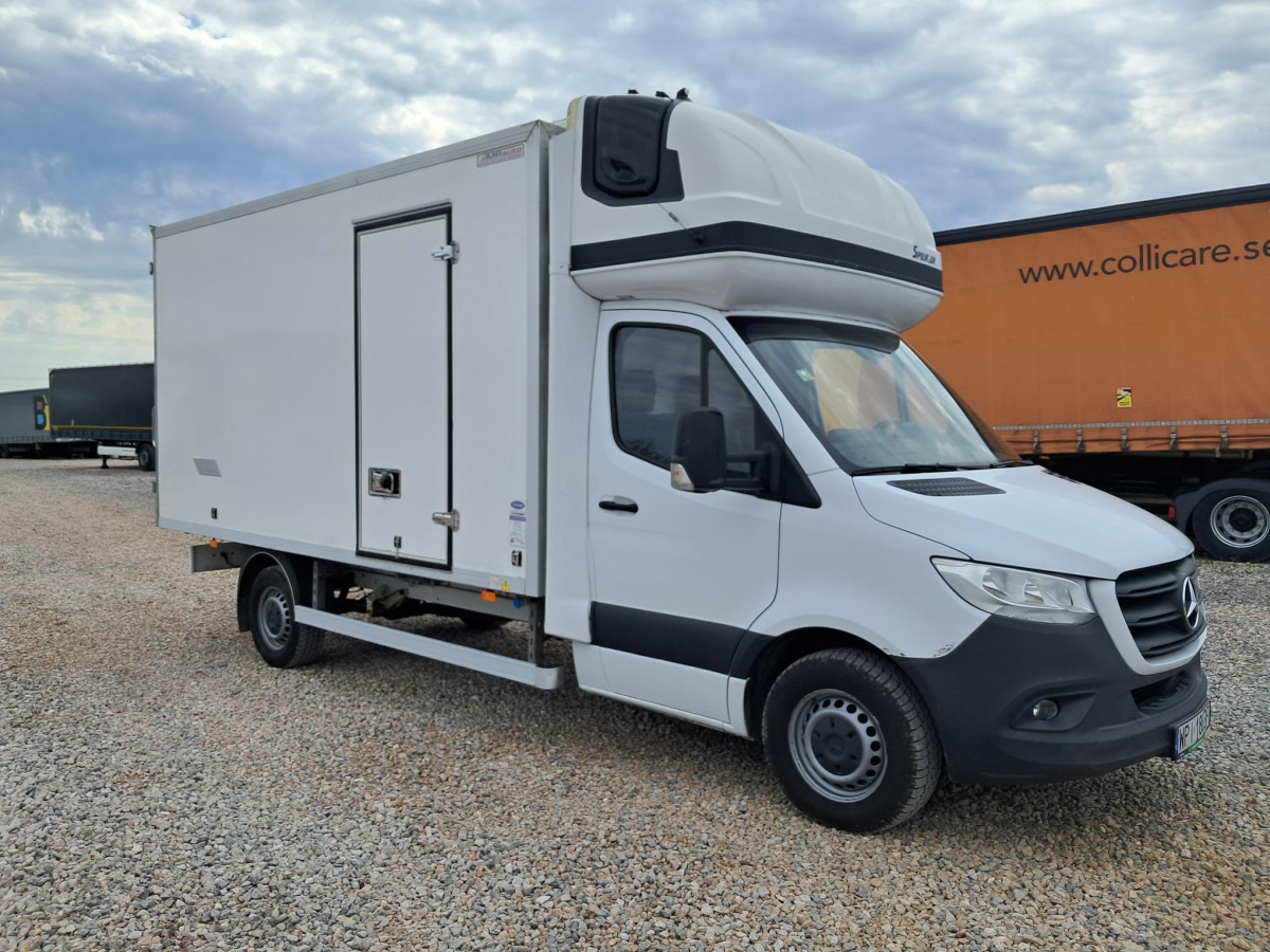 MERCEDES BENZ SPRINTER CHŁODNIA/IZOTERMA - Hladilno vozilo: slika 1 MERCEDES BENZ SPRINTER CHŁODNIA/IZOTERMA - Hladilno vozilo: slika 1