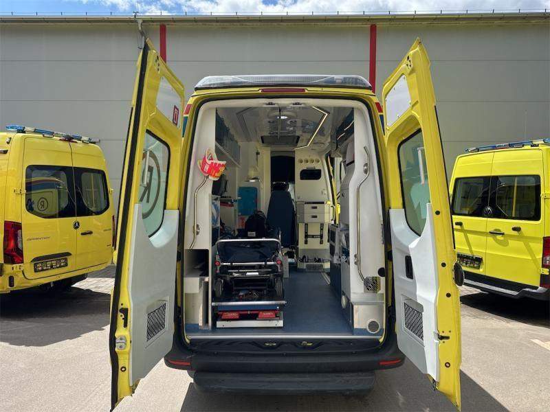 MERCEDES BENZ SPRINTER SPECJALISTYCZNY - Reševalno vozilo: slika 5 MERCEDES BENZ SPRINTER SPECJALISTYCZNY - Reševalno vozilo: slika 5