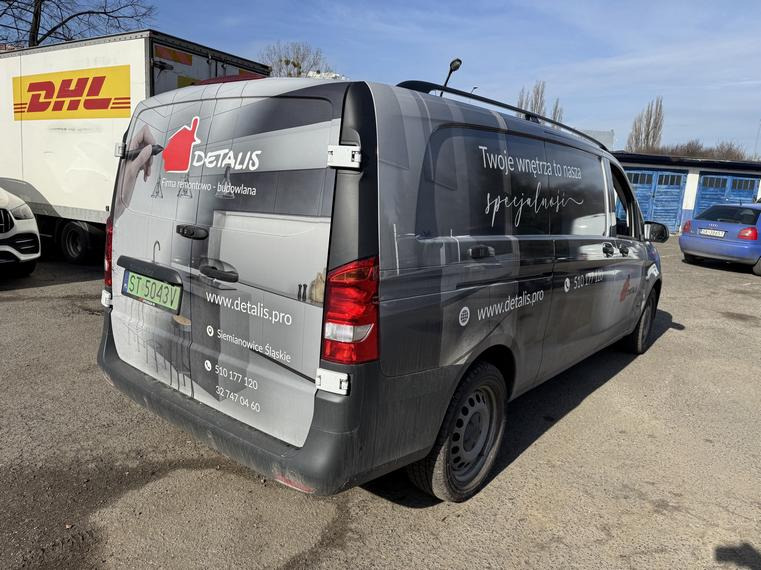 MERCEDES BENZ VITO FURGON BLASZAK - Furgon, Električno dostavno vozilo: slika 4 MERCEDES BENZ VITO FURGON BLASZAK - Furgon, Električno dostavno vozilo: slika 4